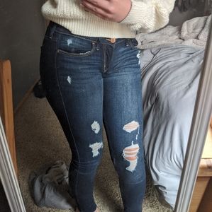 Hollister Low-Rise Skinny Jeans